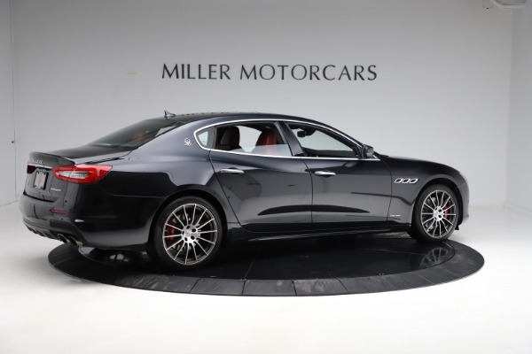 Used 2018 Maserati Quattroporte S Q4 GranSport for sale Sold at Alfa Romeo of Greenwich in Greenwich CT 06830 8