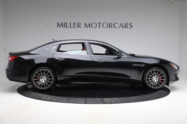 Used 2018 Maserati Quattroporte S Q4 GranSport for sale $67,900 at Alfa Romeo of Greenwich in Greenwich CT 06830 9