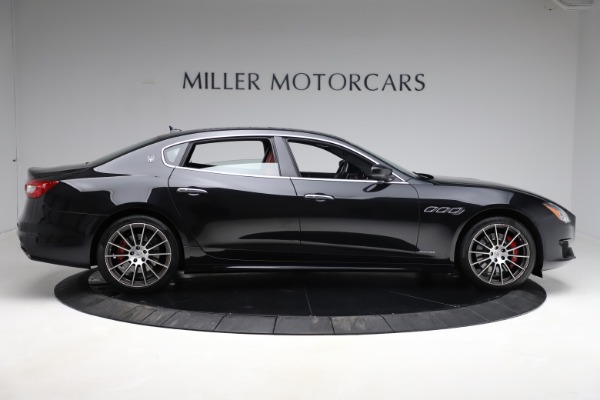 Used 2018 Maserati Quattroporte S Q4 GranSport for sale Sold at Alfa Romeo of Greenwich in Greenwich CT 06830 9