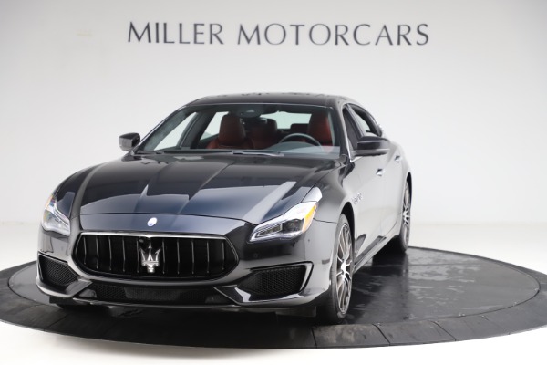 Used 2018 Maserati Quattroporte S Q4 GranSport for sale $67,900 at Alfa Romeo of Greenwich in Greenwich CT 06830 1
