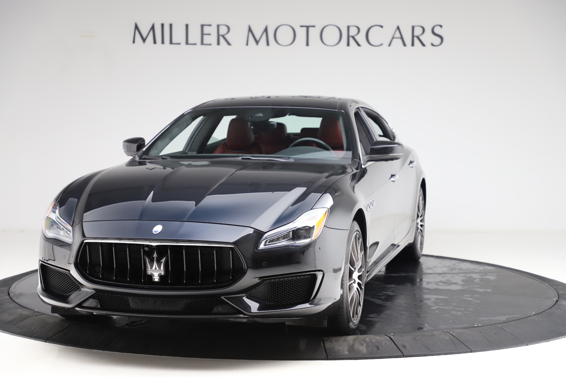 Used 2018 Maserati Quattroporte S Q4 GranSport for sale Sold at Alfa Romeo of Greenwich in Greenwich CT 06830 1