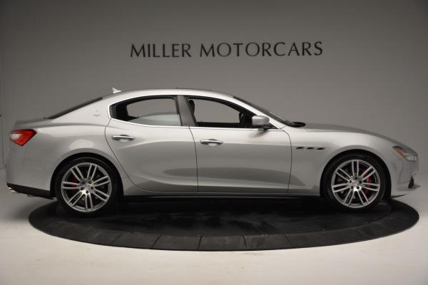 New 2016 Maserati Ghibli S Q4 for sale Sold at Alfa Romeo of Greenwich in Greenwich CT 06830 9