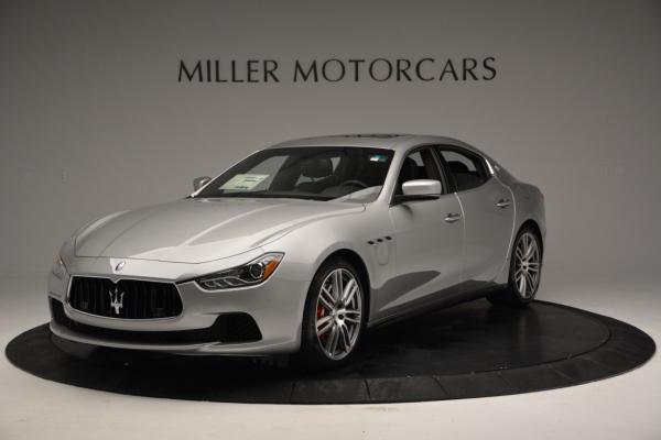 New 2016 Maserati Ghibli S Q4 for sale Sold at Alfa Romeo of Greenwich in Greenwich CT 06830 1