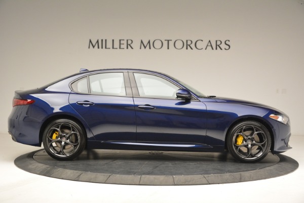 New 2018 Alfa Romeo Giulia Ti Sport Q4 for sale Sold at Alfa Romeo of Greenwich in Greenwich CT 06830 9