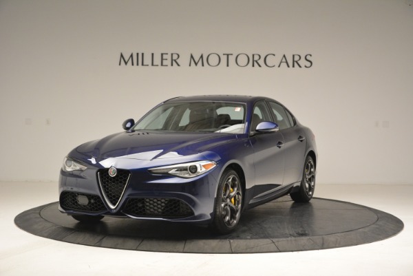 New 2018 Alfa Romeo Giulia Ti Sport Q4 for sale Sold at Alfa Romeo of Greenwich in Greenwich CT 06830 1