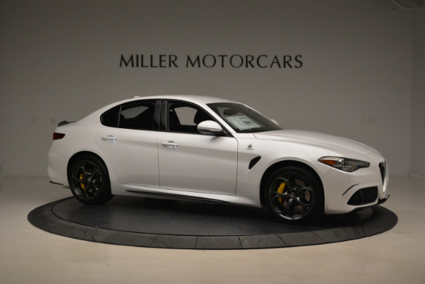 New 2018 Alfa Romeo Giulia Quadrifoglio for sale Sold at Alfa Romeo of Greenwich in Greenwich CT 06830 10