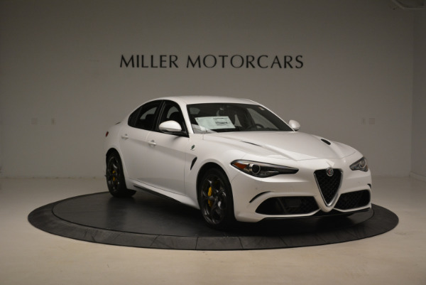 New 2018 Alfa Romeo Giulia Quadrifoglio for sale Sold at Alfa Romeo of Greenwich in Greenwich CT 06830 11