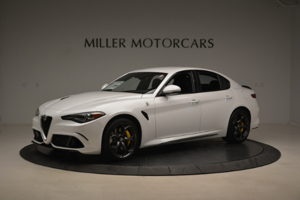 New 2018 Alfa Romeo Giulia Quadrifoglio for sale Sold at Alfa Romeo of Greenwich in Greenwich CT 06830 2