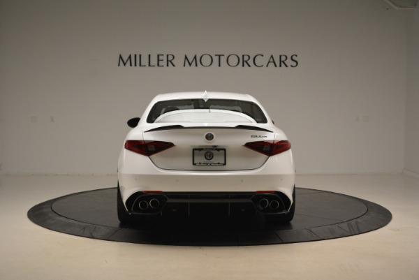 New 2018 Alfa Romeo Giulia Quadrifoglio for sale Sold at Alfa Romeo of Greenwich in Greenwich CT 06830 6