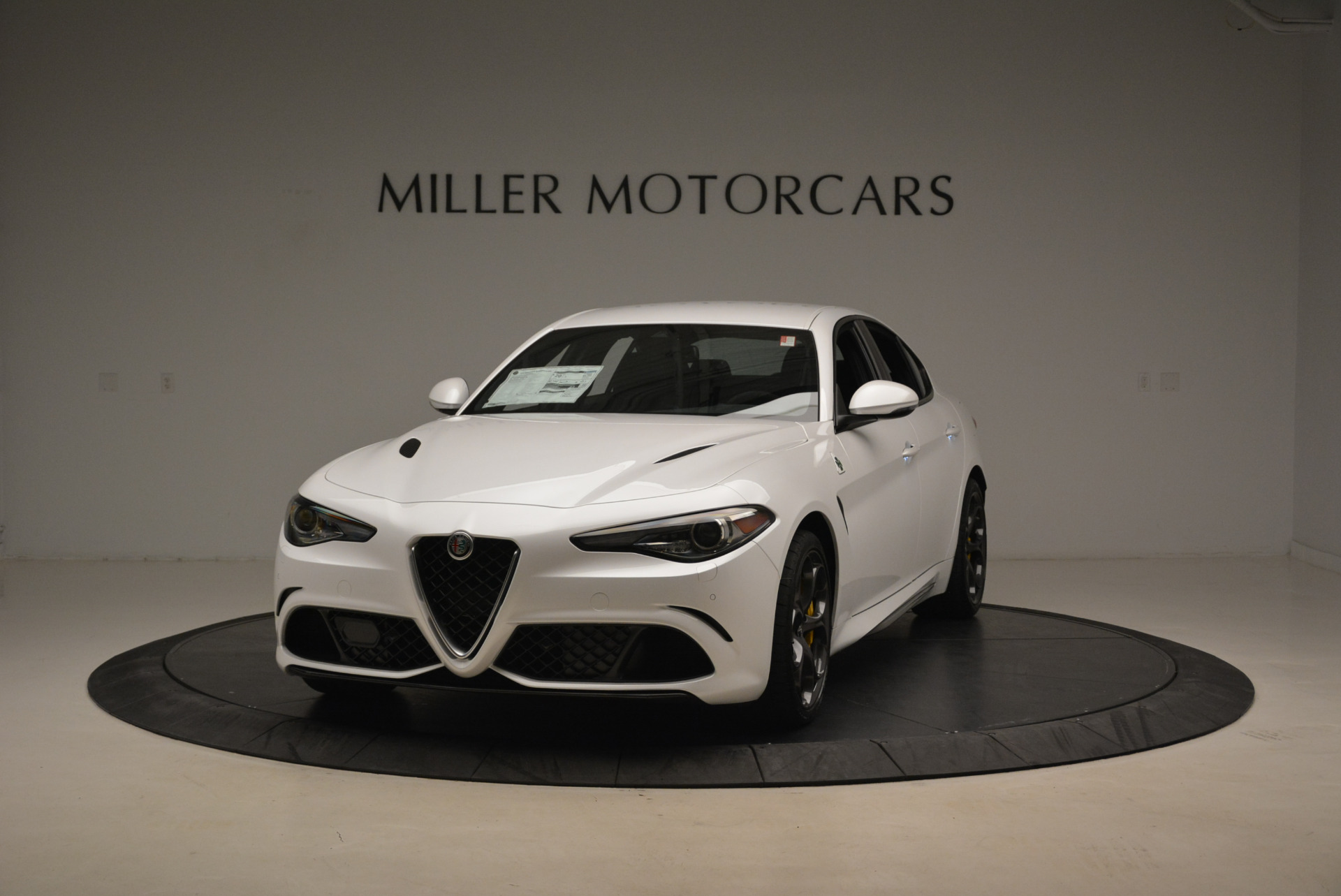 New 2018 Alfa Romeo Giulia Quadrifoglio for sale Sold at Alfa Romeo of Greenwich in Greenwich CT 06830 1