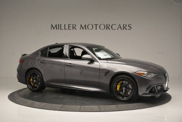 New 2018 Alfa Romeo Giulia Quadrifoglio for sale Sold at Alfa Romeo of Greenwich in Greenwich CT 06830 10