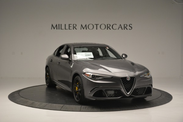 New 2018 Alfa Romeo Giulia Quadrifoglio for sale Sold at Alfa Romeo of Greenwich in Greenwich CT 06830 11