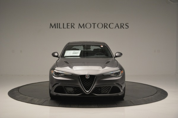 New 2018 Alfa Romeo Giulia Quadrifoglio for sale Sold at Alfa Romeo of Greenwich in Greenwich CT 06830 12