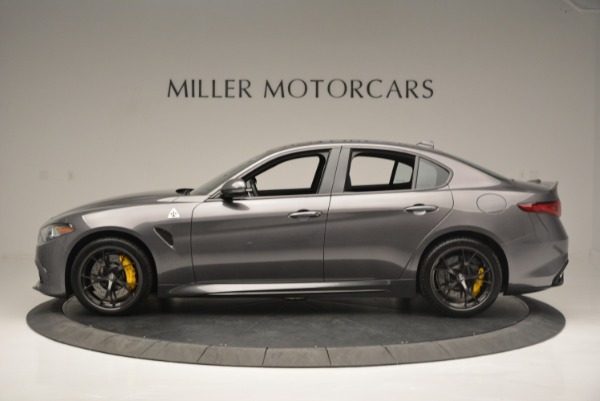 New 2018 Alfa Romeo Giulia Quadrifoglio for sale Sold at Alfa Romeo of Greenwich in Greenwich CT 06830 3