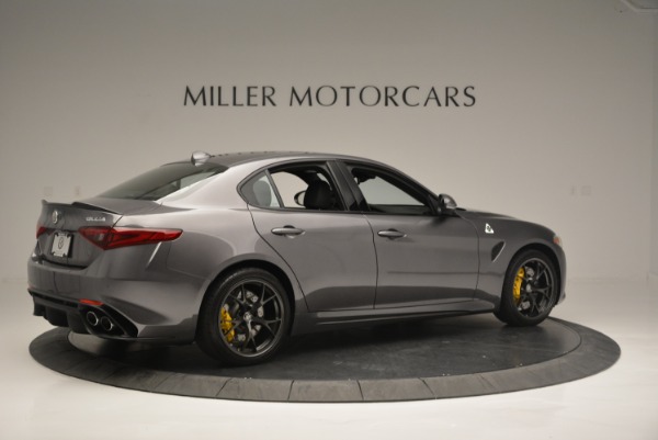 New 2018 Alfa Romeo Giulia Quadrifoglio for sale Sold at Alfa Romeo of Greenwich in Greenwich CT 06830 8