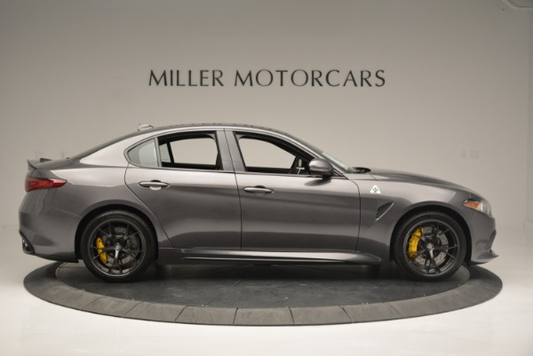 New 2018 Alfa Romeo Giulia Quadrifoglio for sale Sold at Alfa Romeo of Greenwich in Greenwich CT 06830 9