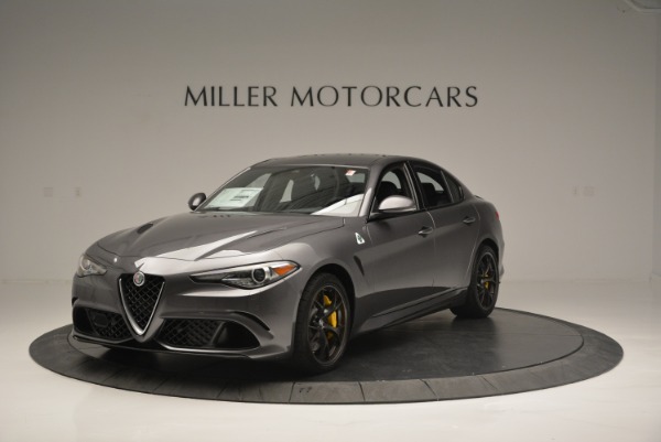 New 2018 Alfa Romeo Giulia Quadrifoglio for sale Sold at Alfa Romeo of Greenwich in Greenwich CT 06830 1