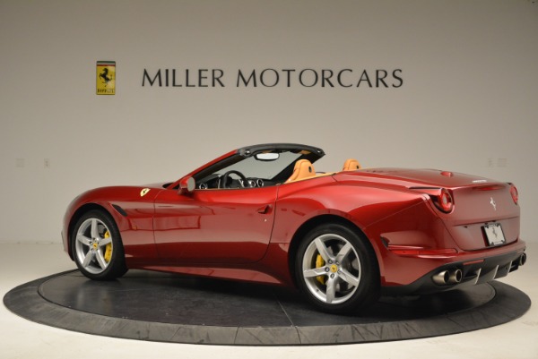 Used 2015 Ferrari California T for sale Sold at Alfa Romeo of Greenwich in Greenwich CT 06830 4