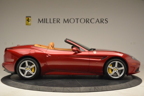 Used 2015 Ferrari California T for sale Sold at Alfa Romeo of Greenwich in Greenwich CT 06830 9