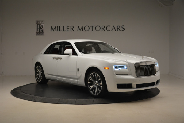 New 2018 Rolls-Royce Ghost for sale Sold at Alfa Romeo of Greenwich in Greenwich CT 06830 11