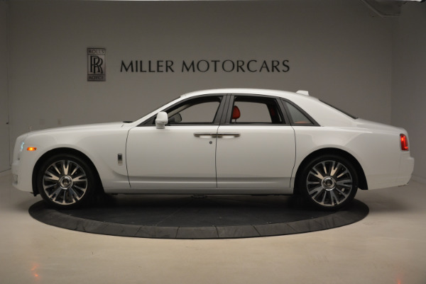 New 2018 Rolls-Royce Ghost for sale Sold at Alfa Romeo of Greenwich in Greenwich CT 06830 3