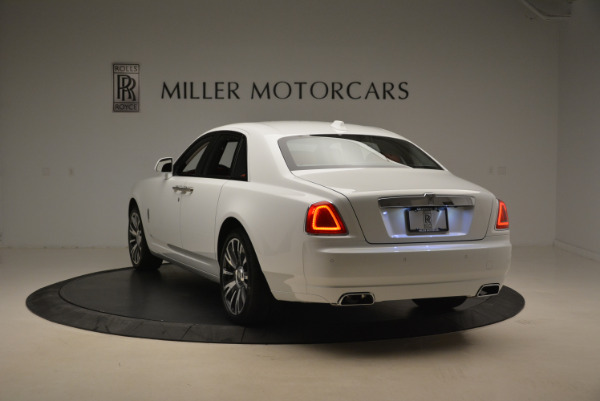 New 2018 Rolls-Royce Ghost for sale Sold at Alfa Romeo of Greenwich in Greenwich CT 06830 5