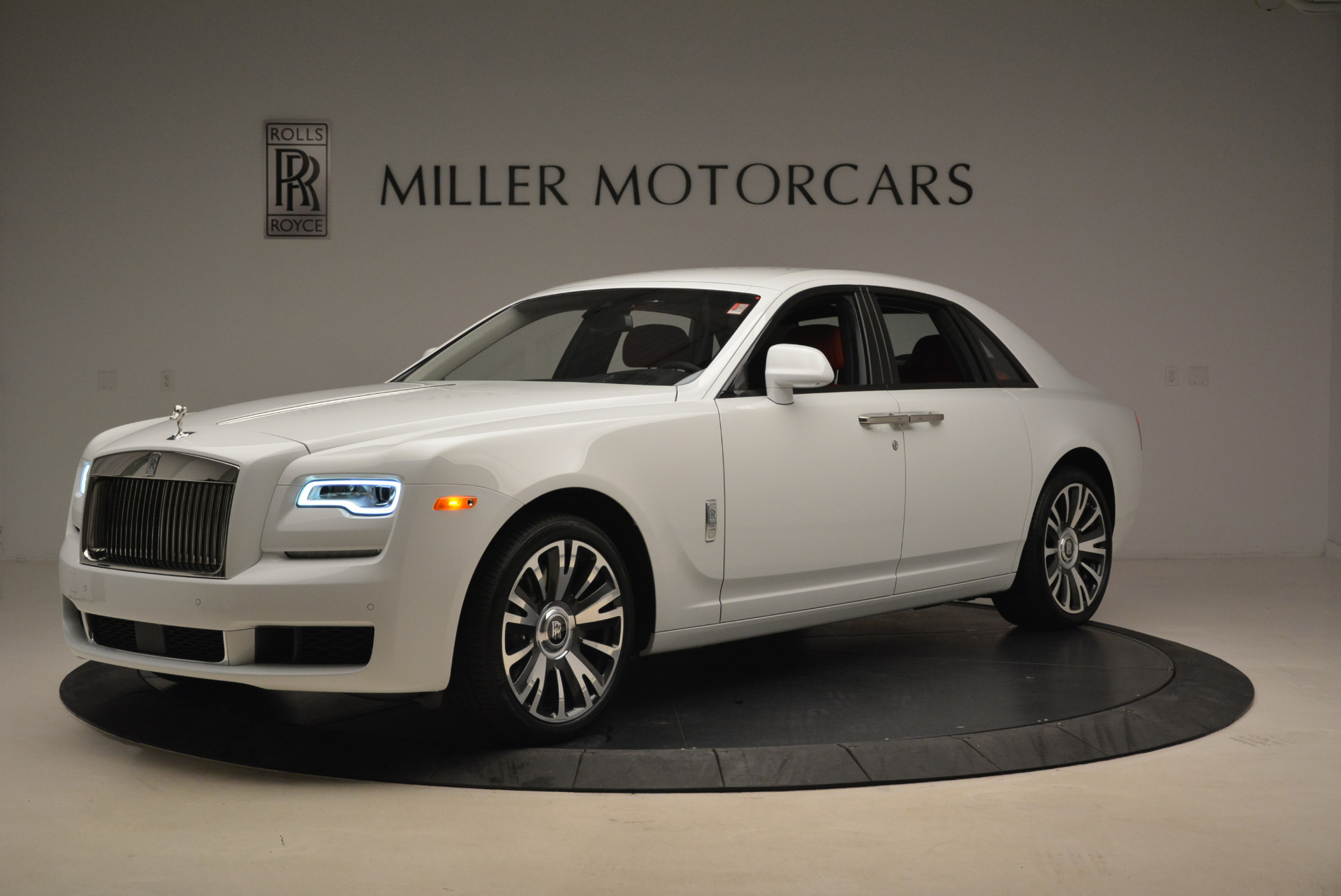 New 2018 Rolls-Royce Ghost for sale Sold at Alfa Romeo of Greenwich in Greenwich CT 06830 1
