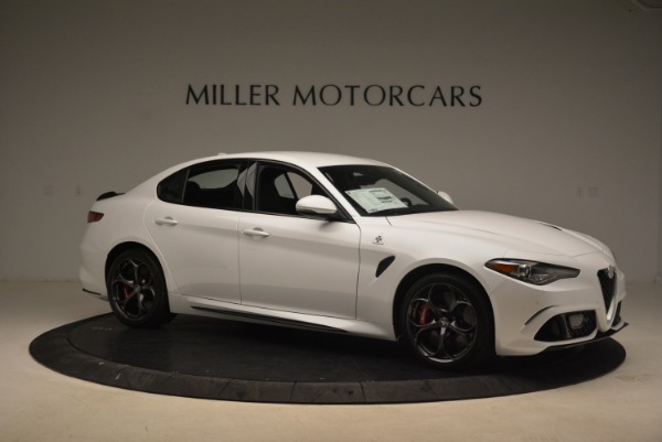 New 2018 Alfa Romeo Giulia Quadrifoglio for sale Sold at Alfa Romeo of Greenwich in Greenwich CT 06830 10