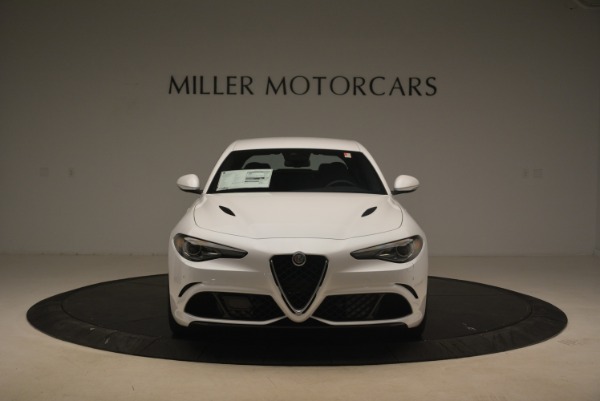 New 2018 Alfa Romeo Giulia Quadrifoglio for sale Sold at Alfa Romeo of Greenwich in Greenwich CT 06830 12