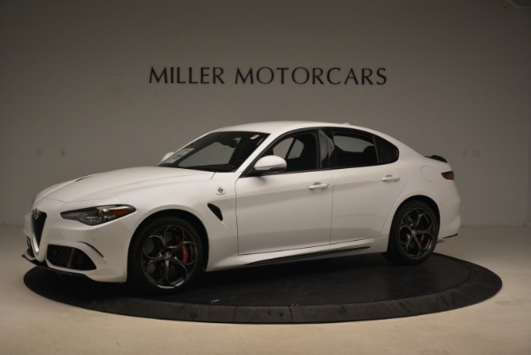 New 2018 Alfa Romeo Giulia Quadrifoglio for sale Sold at Alfa Romeo of Greenwich in Greenwich CT 06830 2