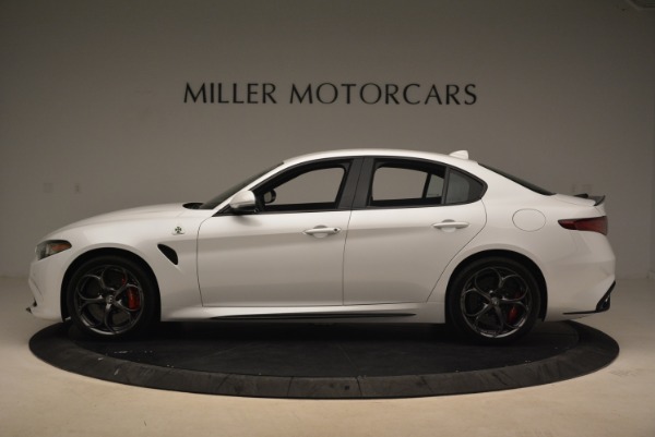 New 2018 Alfa Romeo Giulia Quadrifoglio for sale Sold at Alfa Romeo of Greenwich in Greenwich CT 06830 3