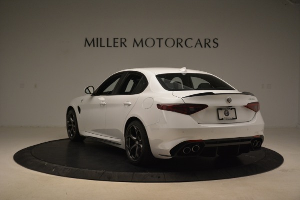 New 2018 Alfa Romeo Giulia Quadrifoglio for sale Sold at Alfa Romeo of Greenwich in Greenwich CT 06830 5