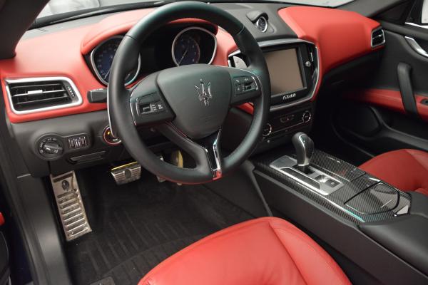 New 2016 Maserati Ghibli S Q4 for sale Sold at Alfa Romeo of Greenwich in Greenwich CT 06830 13