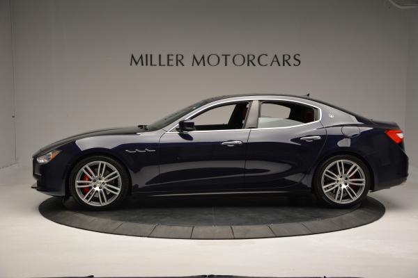 New 2016 Maserati Ghibli S Q4 for sale Sold at Alfa Romeo of Greenwich in Greenwich CT 06830 3