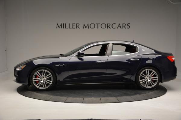 New 2016 Maserati Ghibli S Q4 for sale Sold at Alfa Romeo of Greenwich in Greenwich CT 06830 3