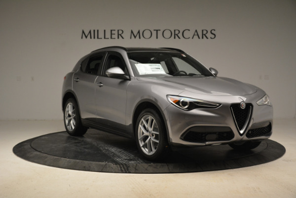 New 2018 Alfa Romeo Stelvio Ti Sport Q4 for sale Sold at Alfa Romeo of Greenwich in Greenwich CT 06830 11