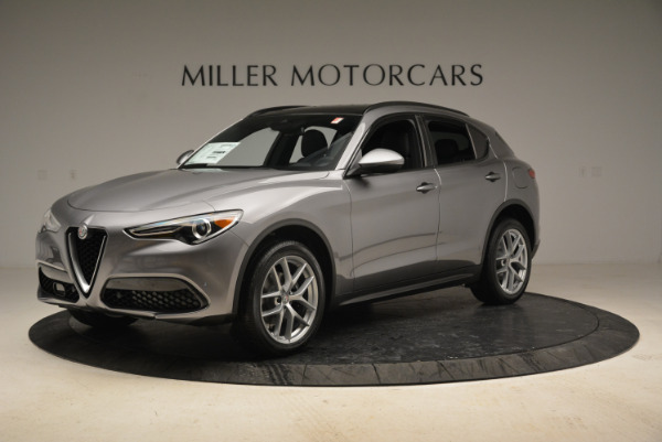 New 2018 Alfa Romeo Stelvio Ti Sport Q4 for sale Sold at Alfa Romeo of Greenwich in Greenwich CT 06830 2