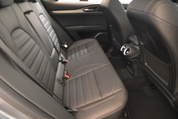 New 2018 Alfa Romeo Stelvio Ti Sport Q4 for sale Sold at Alfa Romeo of Greenwich in Greenwich CT 06830 23