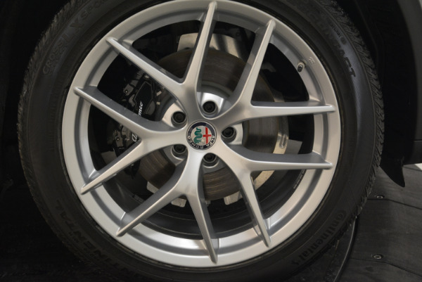 New 2018 Alfa Romeo Stelvio Ti Sport Q4 for sale Sold at Alfa Romeo of Greenwich in Greenwich CT 06830 25