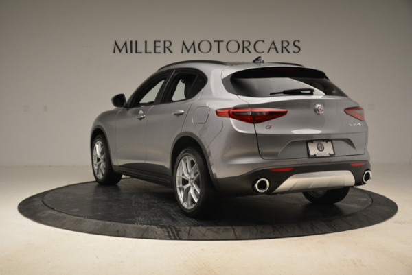 New 2018 Alfa Romeo Stelvio Ti Sport Q4 for sale Sold at Alfa Romeo of Greenwich in Greenwich CT 06830 5