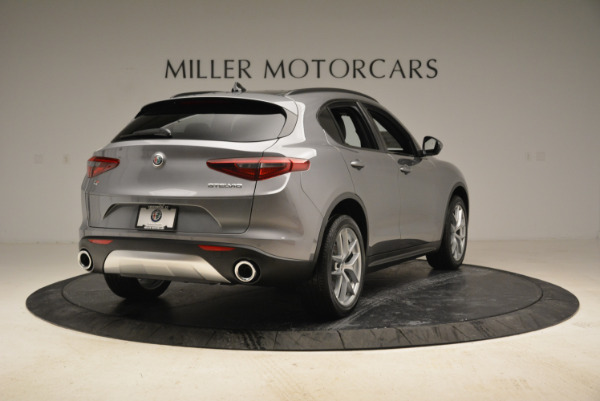 New 2018 Alfa Romeo Stelvio Ti Sport Q4 for sale Sold at Alfa Romeo of Greenwich in Greenwich CT 06830 7