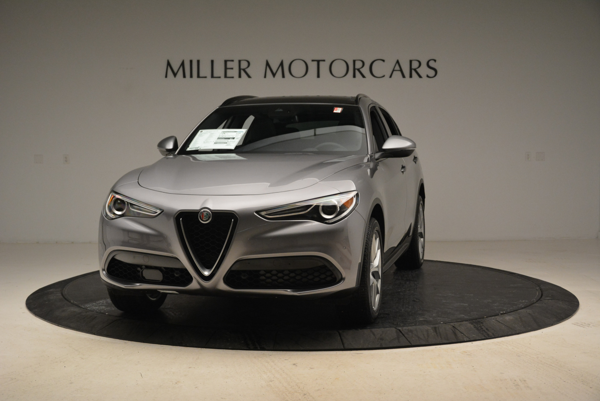 New 2018 Alfa Romeo Stelvio Ti Sport Q4 for sale Sold at Alfa Romeo of Greenwich in Greenwich CT 06830 1