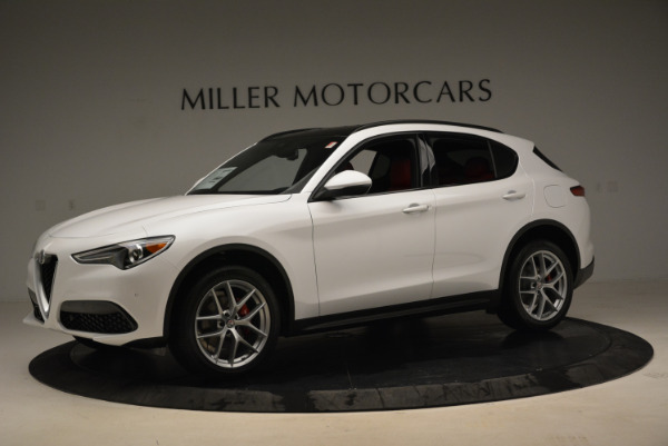 New 2018 Alfa Romeo Stelvio Ti Sport Q4 for sale Sold at Alfa Romeo of Greenwich in Greenwich CT 06830 2