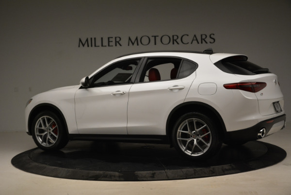 New 2018 Alfa Romeo Stelvio Ti Sport Q4 for sale Sold at Alfa Romeo of Greenwich in Greenwich CT 06830 4