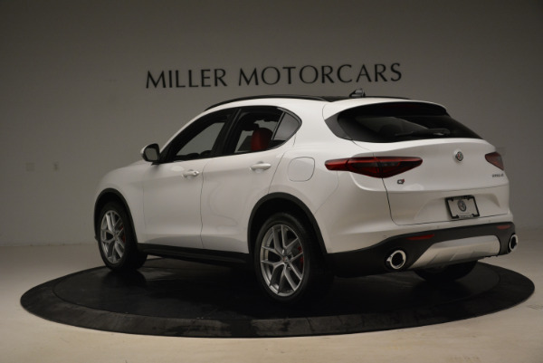 New 2018 Alfa Romeo Stelvio Ti Sport Q4 for sale Sold at Alfa Romeo of Greenwich in Greenwich CT 06830 5