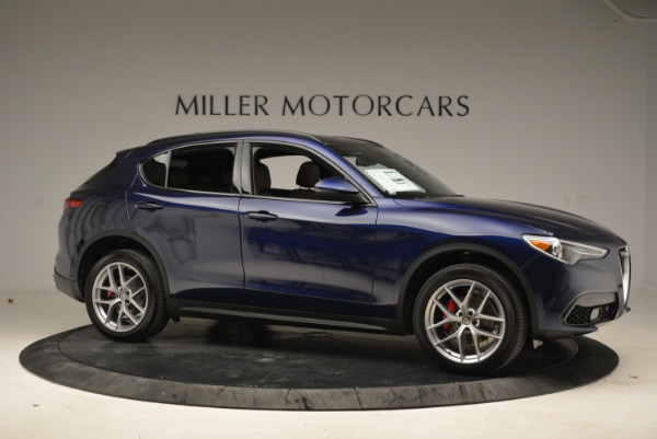 New 2018 Alfa Romeo Stelvio Ti Sport Q4 for sale Sold at Alfa Romeo of Greenwich in Greenwich CT 06830 10