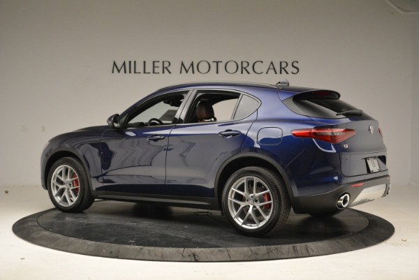 New 2018 Alfa Romeo Stelvio Ti Sport Q4 for sale Sold at Alfa Romeo of Greenwich in Greenwich CT 06830 4