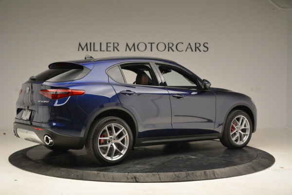 New 2018 Alfa Romeo Stelvio Ti Sport Q4 for sale Sold at Alfa Romeo of Greenwich in Greenwich CT 06830 8