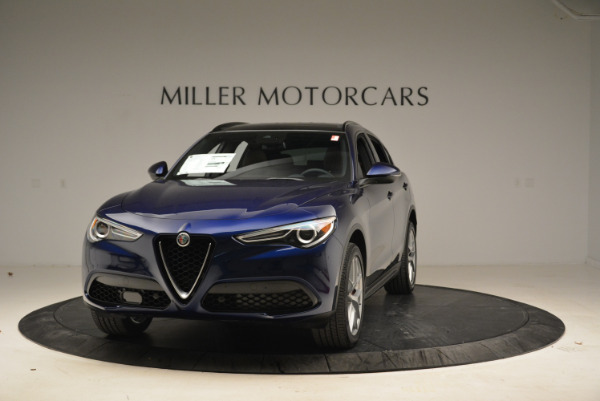 New 2018 Alfa Romeo Stelvio Ti Sport Q4 for sale Sold at Alfa Romeo of Greenwich in Greenwich CT 06830 1