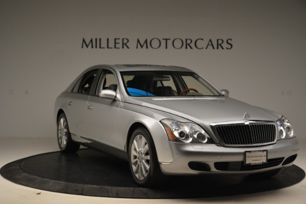 Used 2004 Maybach 57 for sale Sold at Alfa Romeo of Greenwich in Greenwich CT 06830 11